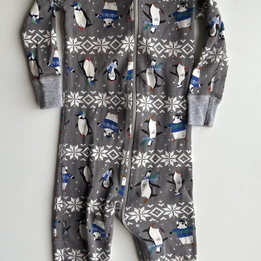 Hanna Andersson winter penguin sleeper